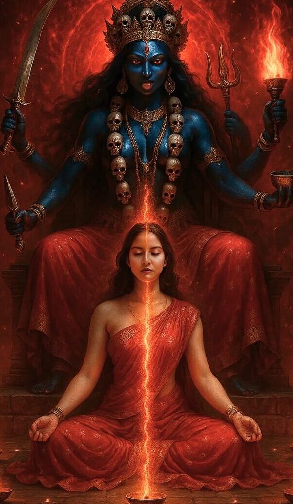 e Daughter – The Flame of Shakti 🔥🌑